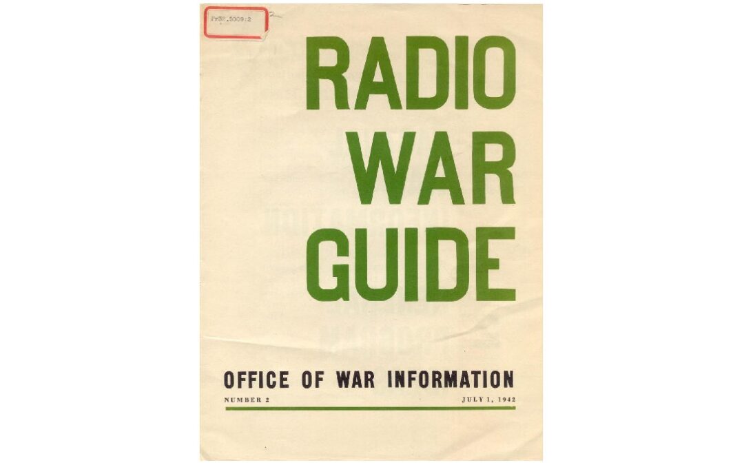 RadioWarGuide